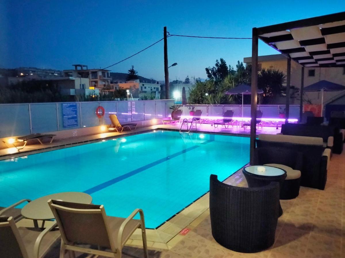 Zannis Hotel Rethymno Exteriér fotografie