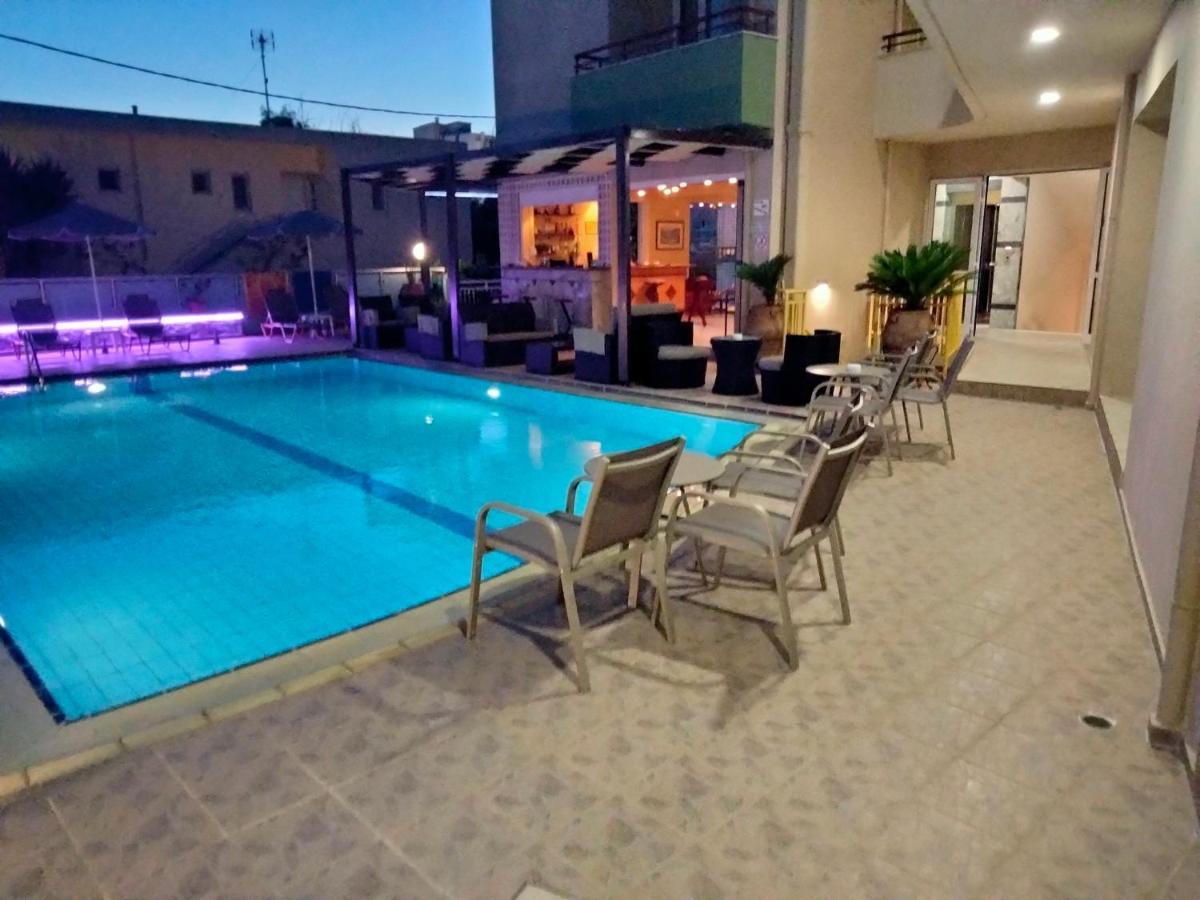 Zannis Hotel Rethymno Exteriér fotografie