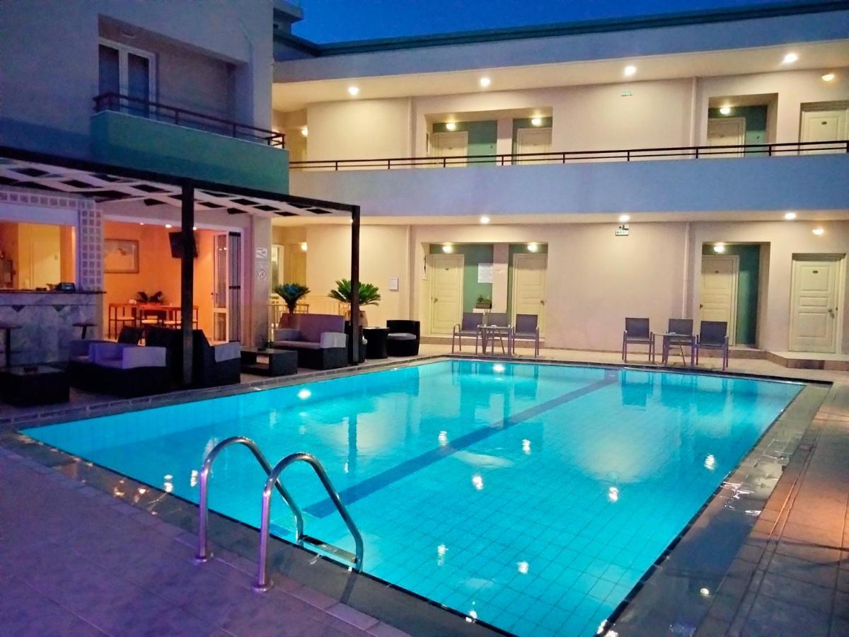 Zannis Hotel Rethymno Exteriér fotografie