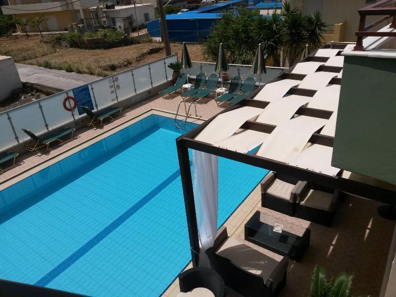 Zannis Hotel Rethymno Exteriér fotografie