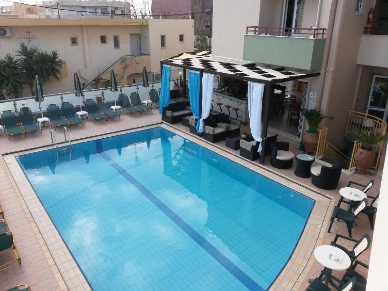 Zannis Hotel Rethymno Exteriér fotografie