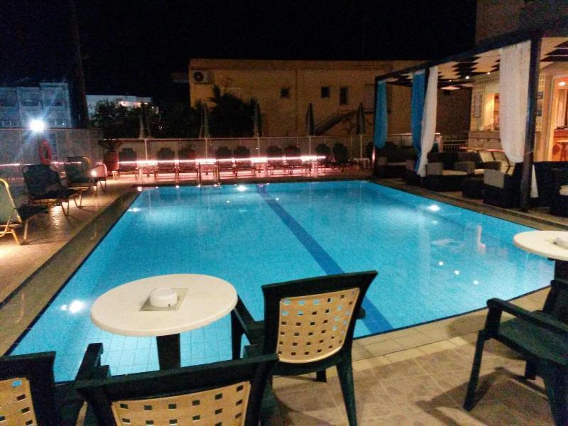 Zannis Hotel Rethymno Exteriér fotografie