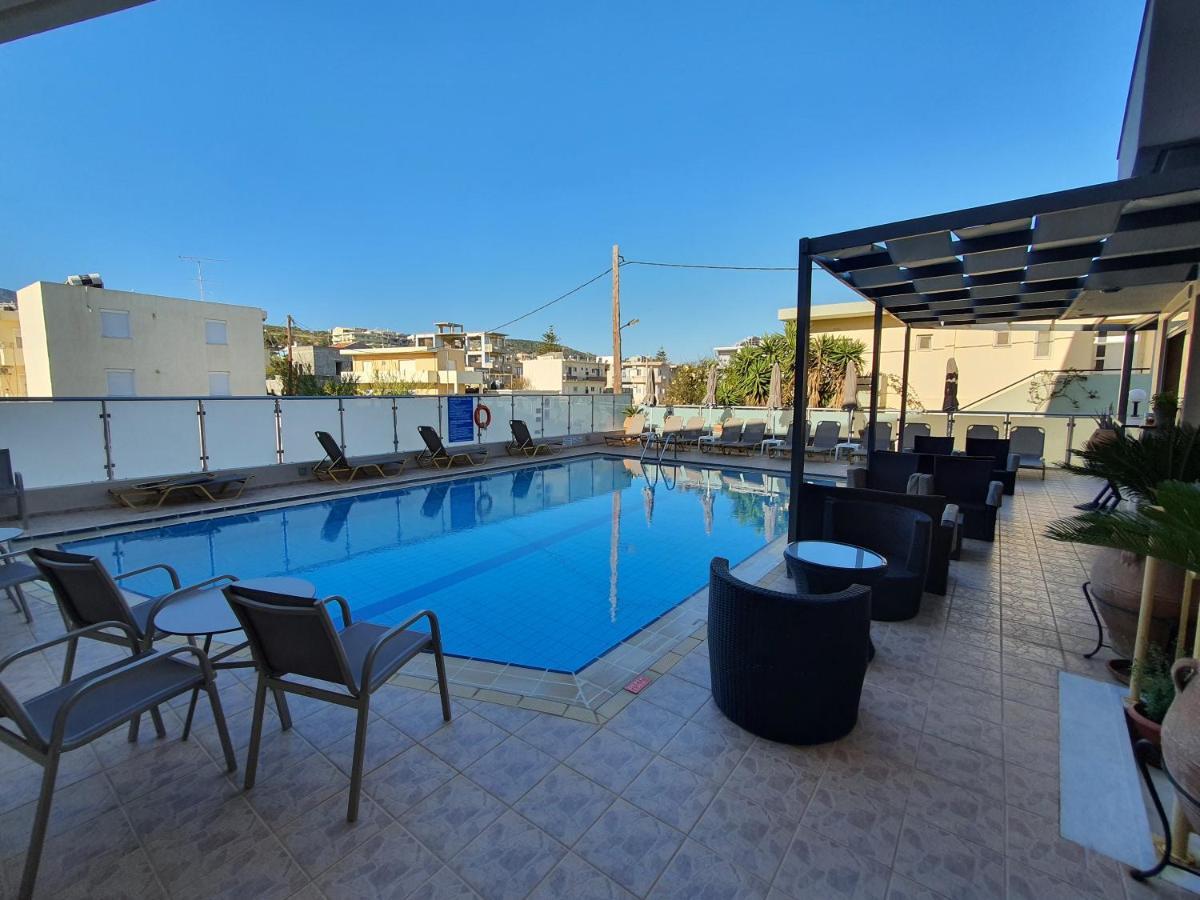 Zannis Hotel Rethymno Exteriér fotografie