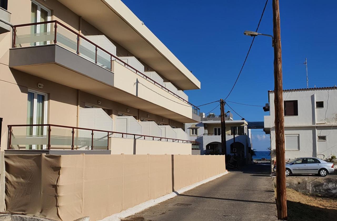 Zannis Hotel Rethymno Exteriér fotografie
