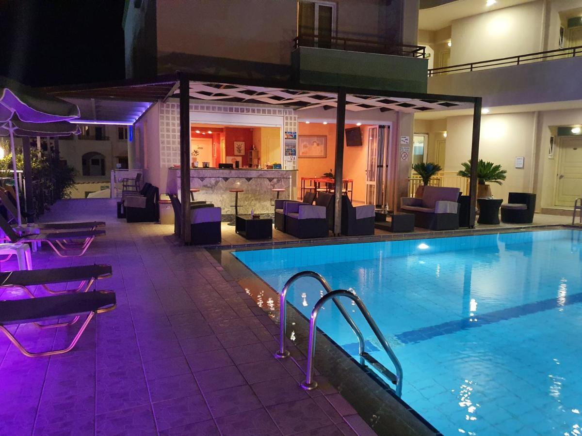 Zannis Hotel Rethymno Exteriér fotografie