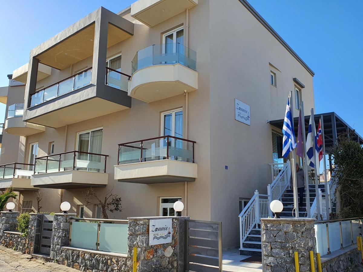 Zannis Hotel Rethymno Exteriér fotografie
