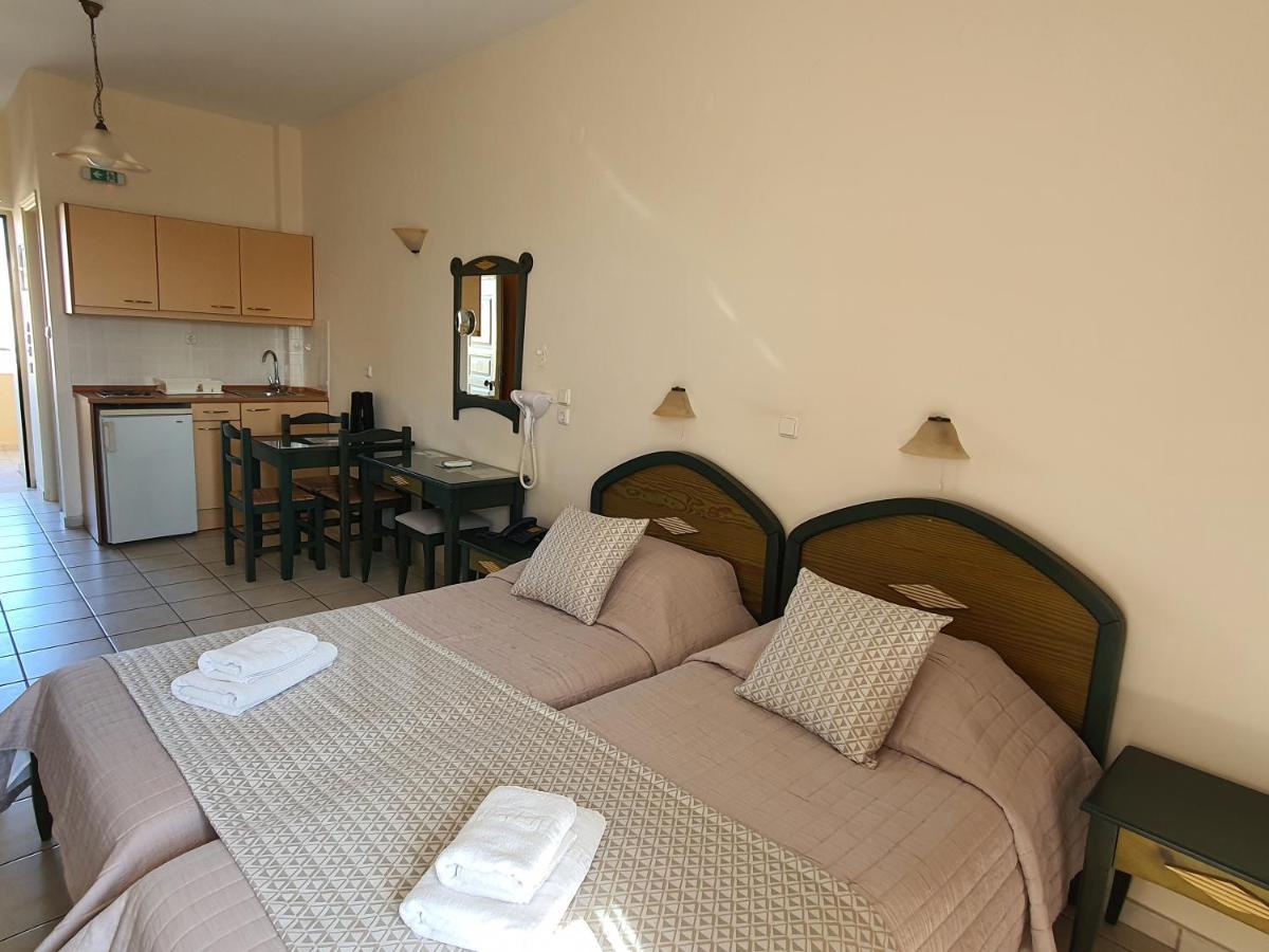 Zannis Hotel Rethymno Exteriér fotografie