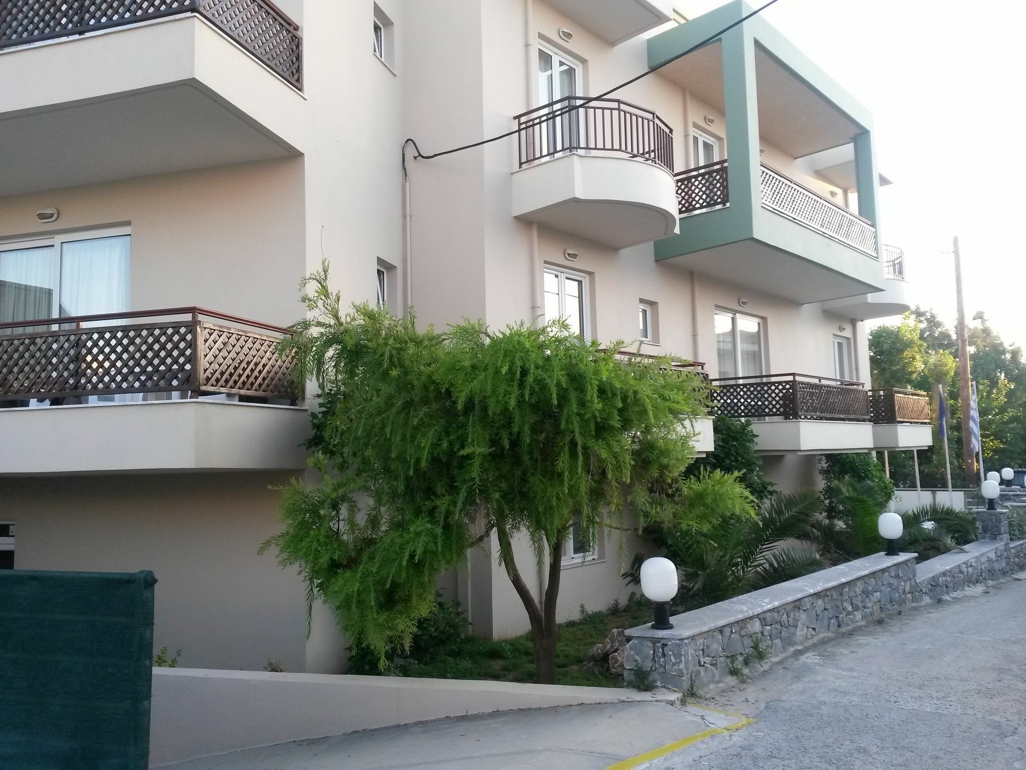 Zannis Hotel Rethymno Exteriér fotografie