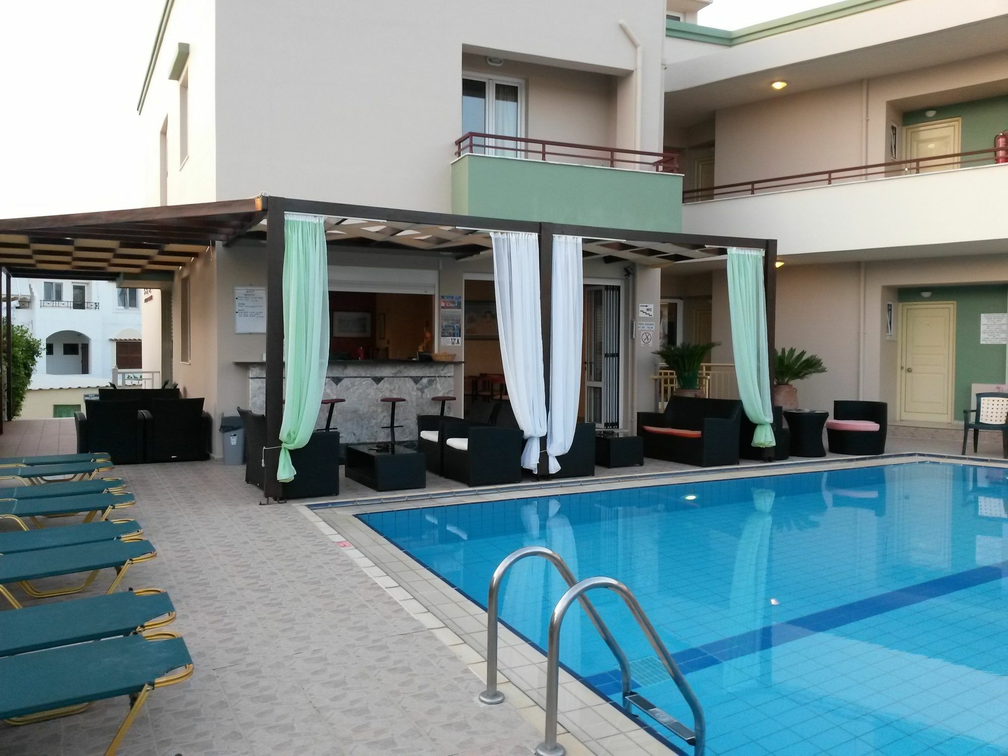 Zannis Hotel Rethymno Exteriér fotografie