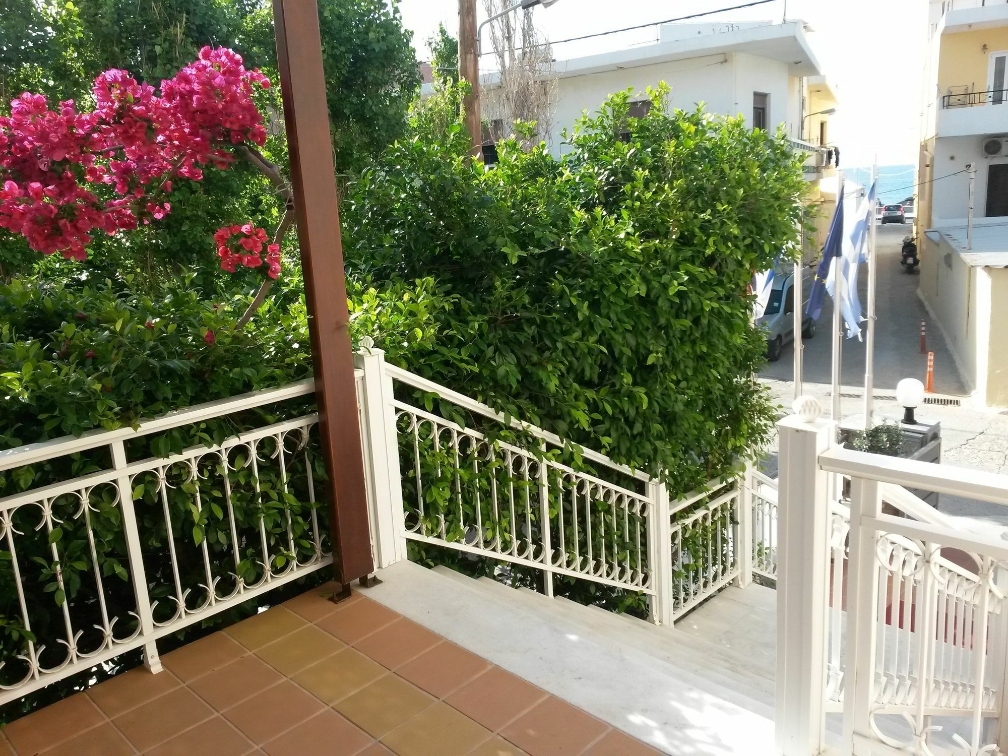 Zannis Hotel Rethymno Exteriér fotografie