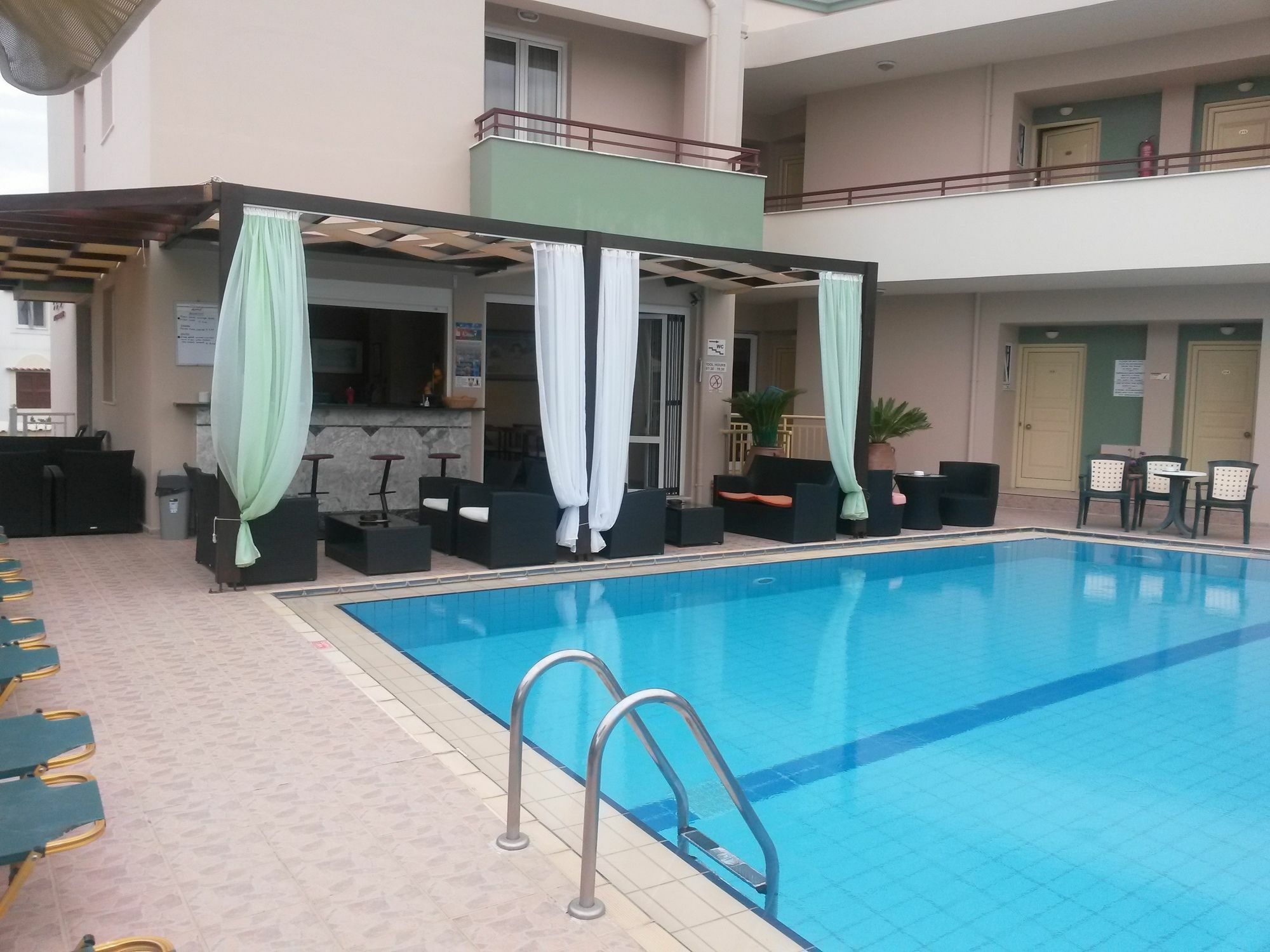 Zannis Hotel Rethymno Exteriér fotografie